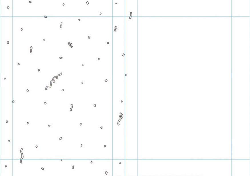 mở tệp Birthday Card Template Inside và tạo một layer mới