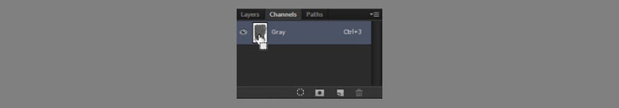 Chuyển đến tab Channels