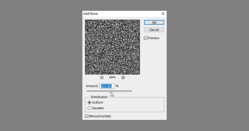 sử dụng Paint Bucket Tool