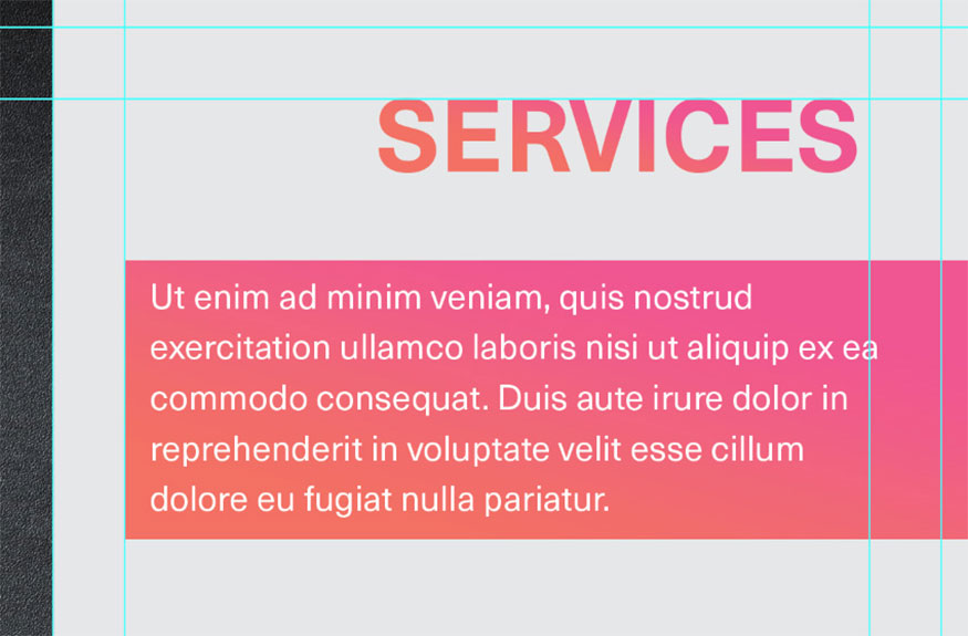 dùng phông chữ Neue Haas Unica