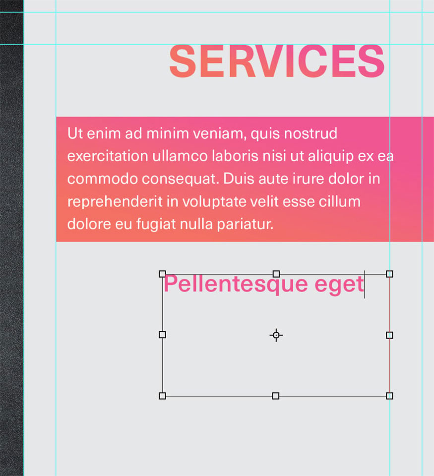 dùng phông Neue Haas Unica