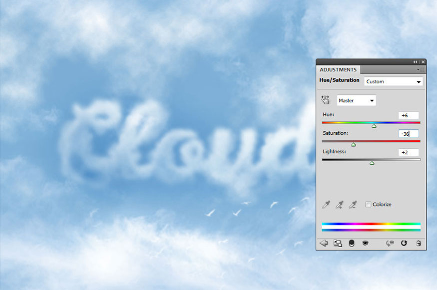 chọn Create new fill or Adjustment layer