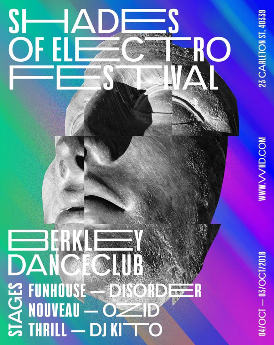 chúng ta đã hoàn thành việc tạo Poster Rave trừu tượng thập niên 90 bằng Photoshop