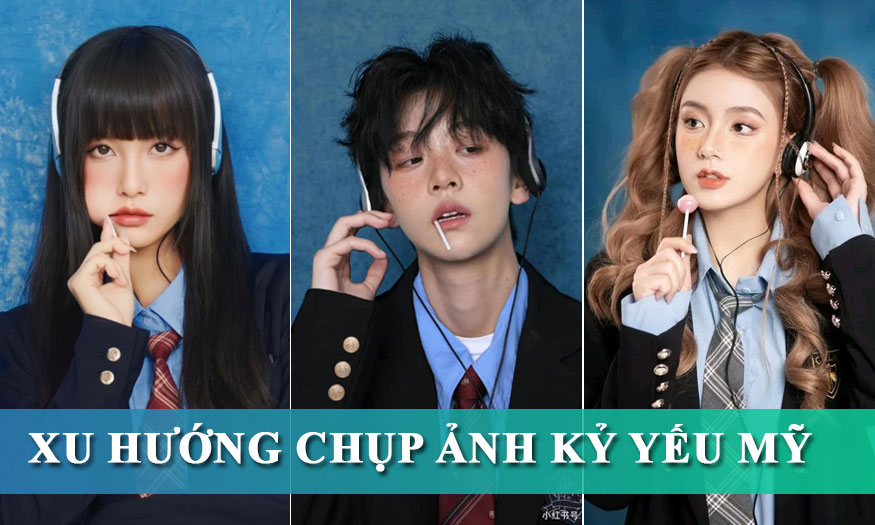 xu hướng chụp ảnh kỷ yếu mỹ