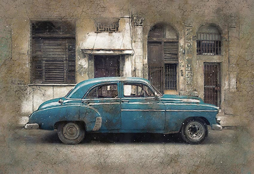 Vintage Sketch Photoshop Action