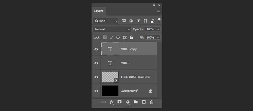 Tạo một bản sao của layer 