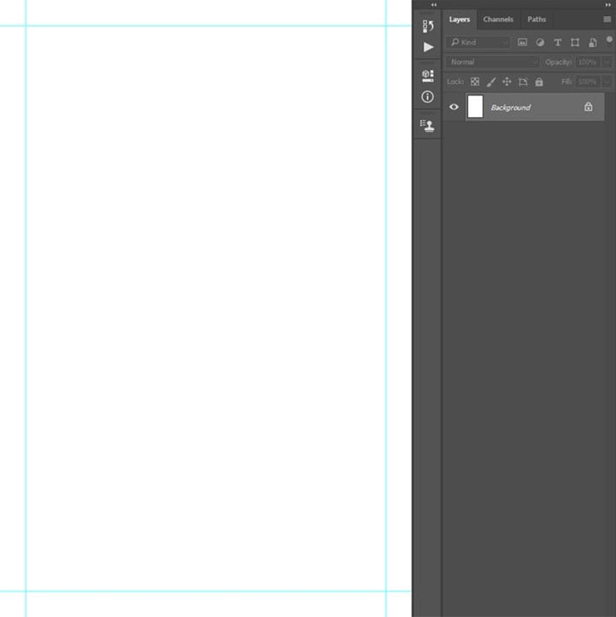 tạo khung cho mẫu tờ rơi tiệc bể bơi trong Photoshop