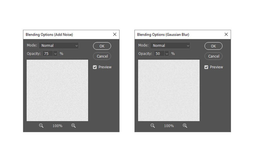 Double click to edit options