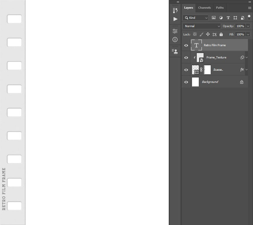 Chọn Horizontal Type Tool (T)