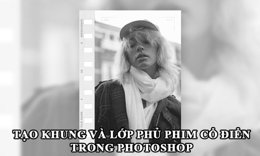 Create Vintage Film Frames and Overlays in Photoshop