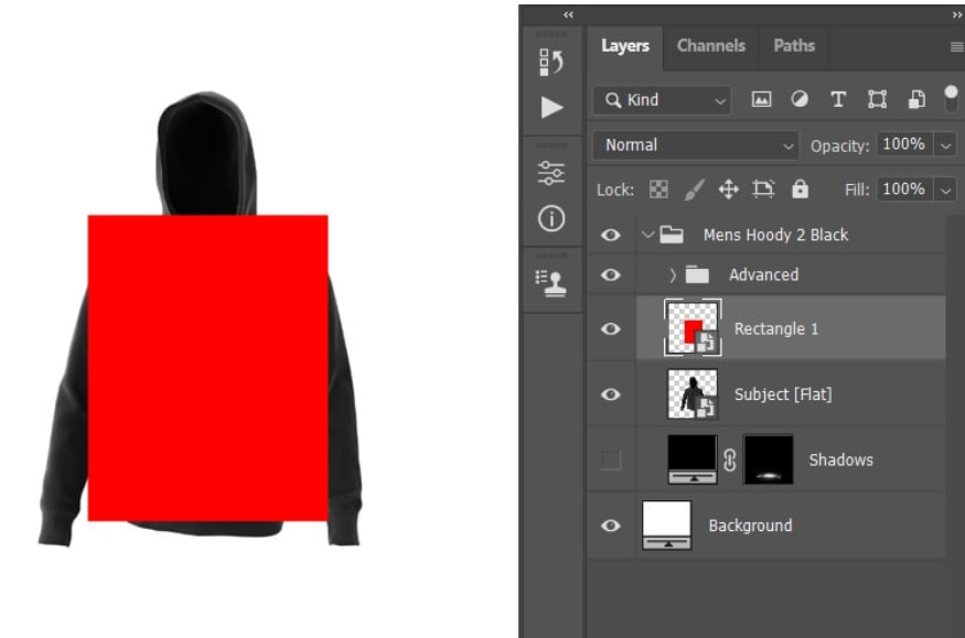 chọn Convert to Smart Object