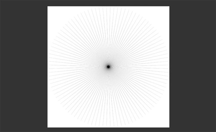 dùng Move Tool (V) và Align Horizontal và Vertical Center 