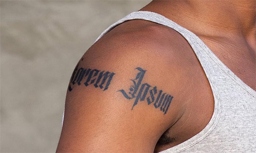 thêm hình xăm Tattoo vào ảnh trong photoshop