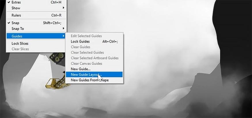 New Guide Layout. 