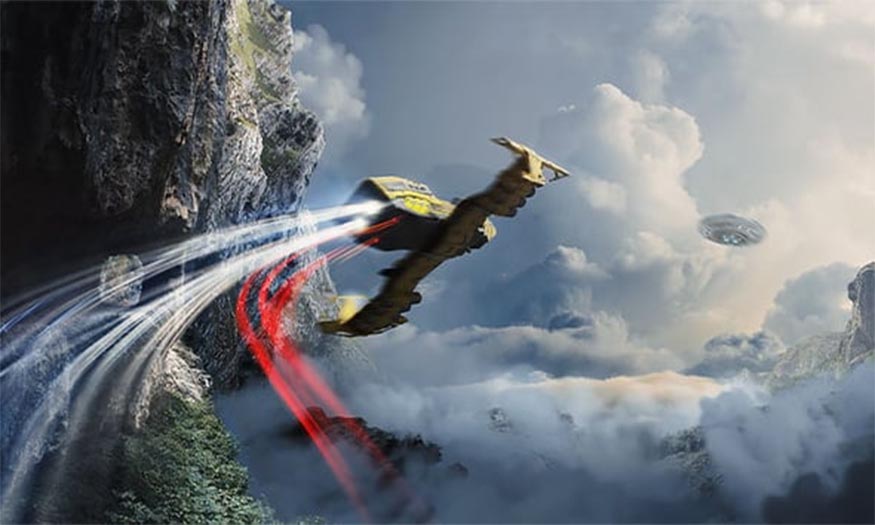 Matte Painting trong photoshop