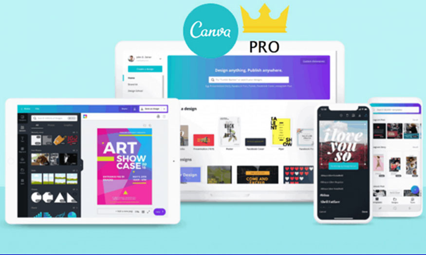 Tính độc quyền chỉ có ở Canva Pro