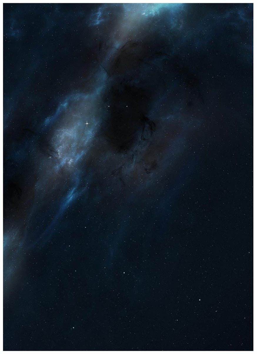 Tải xuống và đặt Space Texture vào canvas. 