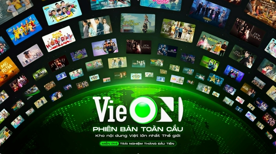 VieON là ứng dụng gì