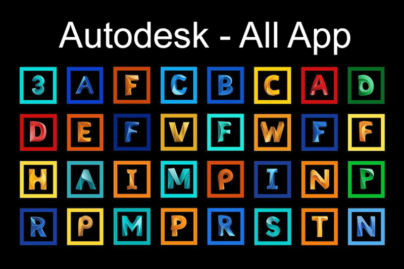 Nâng cấp AutoCAD - Autodesk All App