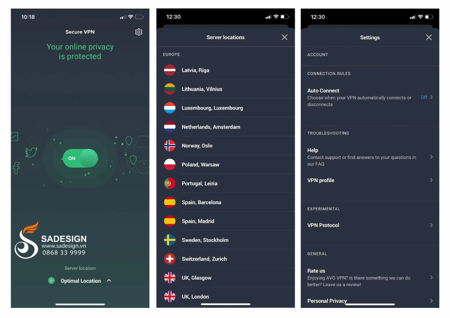 AVG Secure VPN là ứng dụng gì