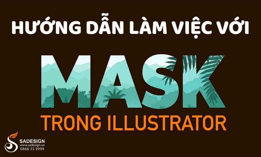 Mask trong Illustrator
