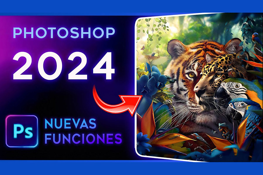 Tất Tần Tật tính năng chỉnh ảnh bằng công nghệ A.I có sẵn trên Photoshop 2024