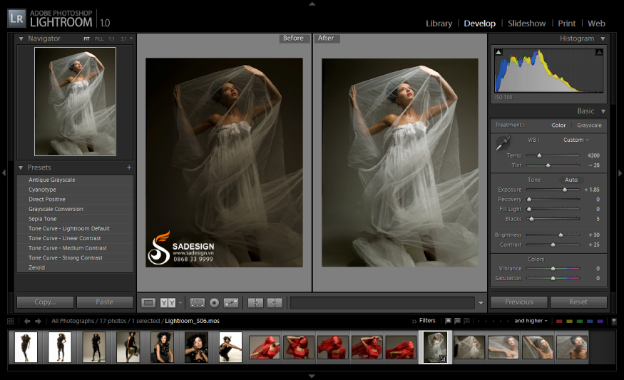 Adobe Lightroom