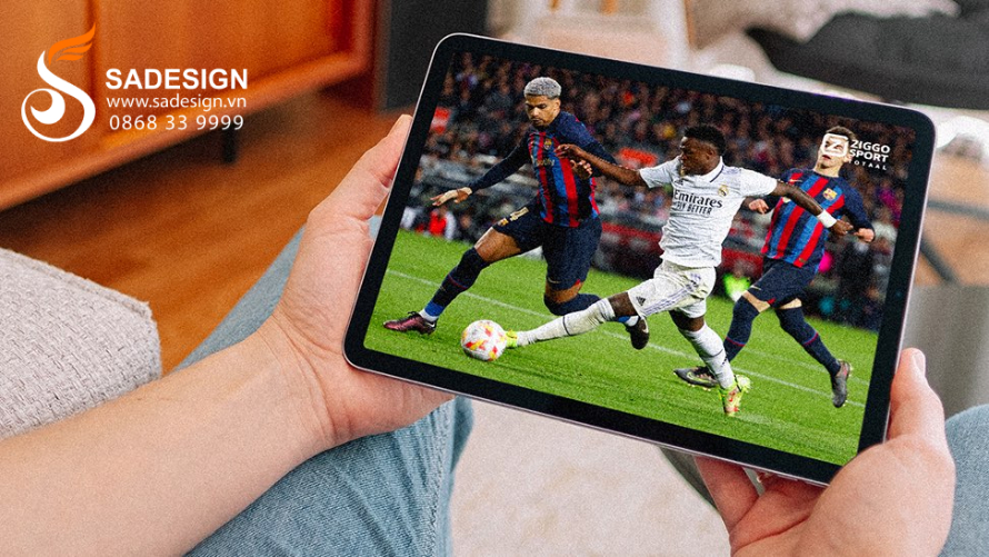 Hướng dẫn mua tài khoản Ziggo Sport Totaal tại SaDesign 