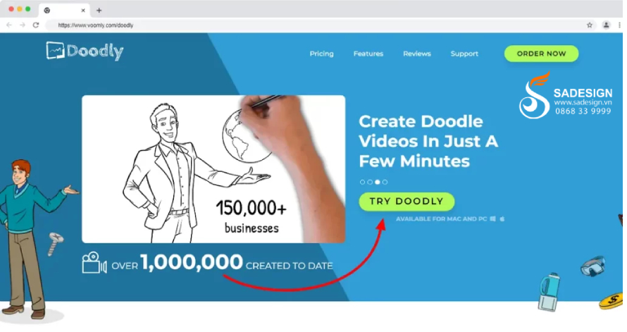 Doodly là ứng dụng gì