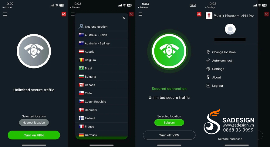 Ai nên dùng Avira Phantom VPN Pro