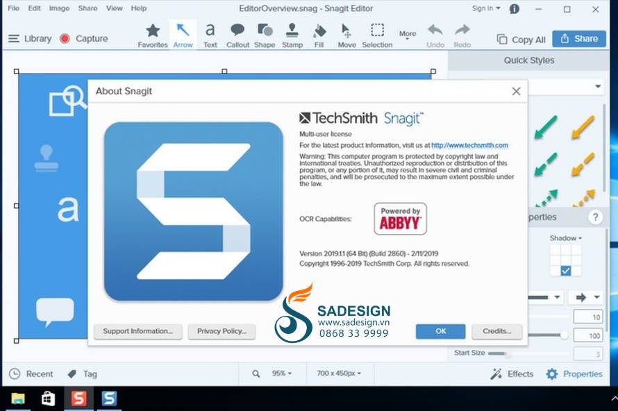 SnagIT là phần mềm gì