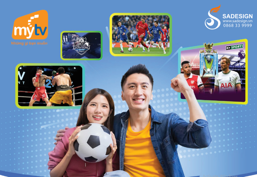 Hướng dẫn nâng cấp MyTV SPORT tại SaDesign