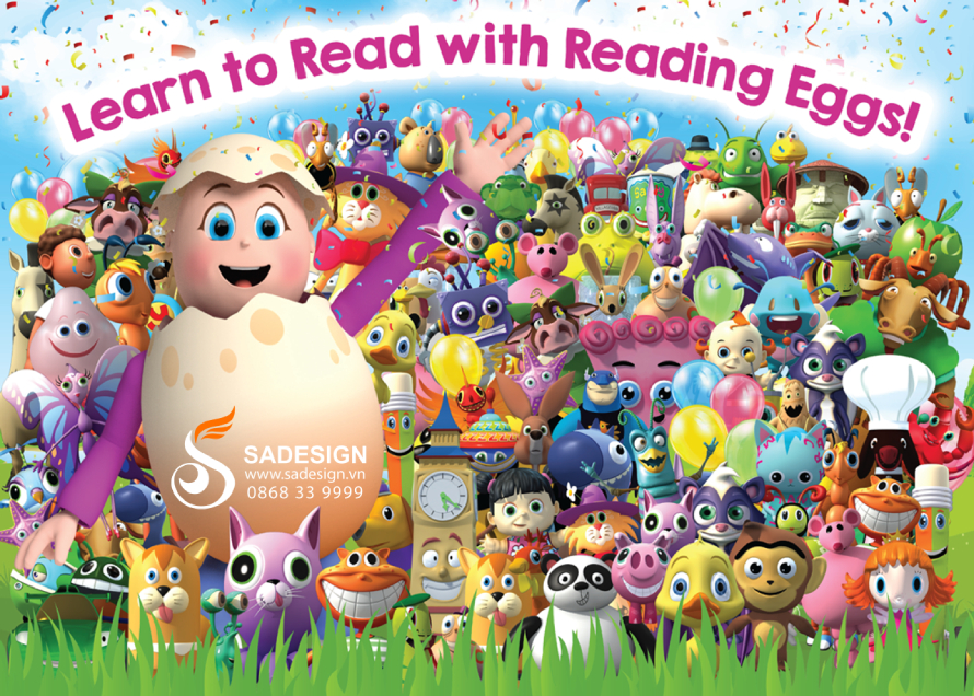 Reading Eggs
