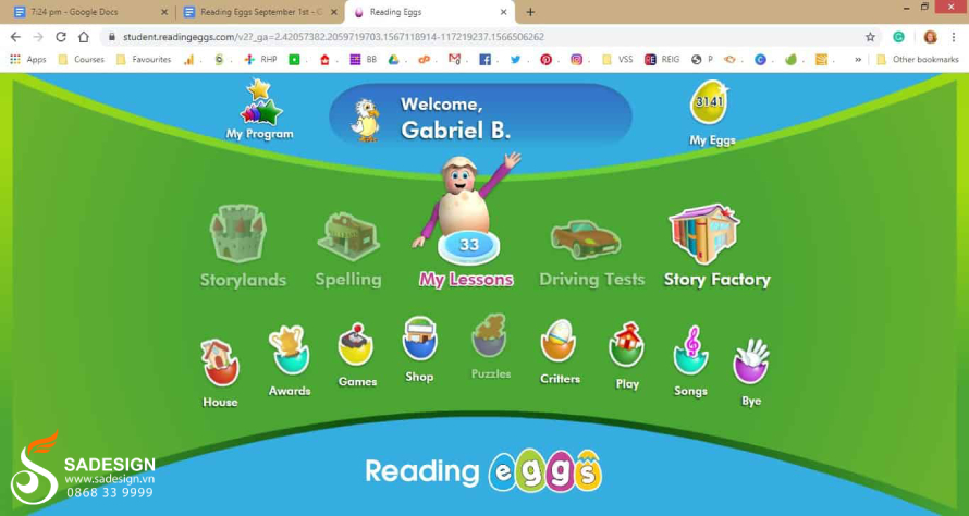 Ai nên dùng Reading Eggs