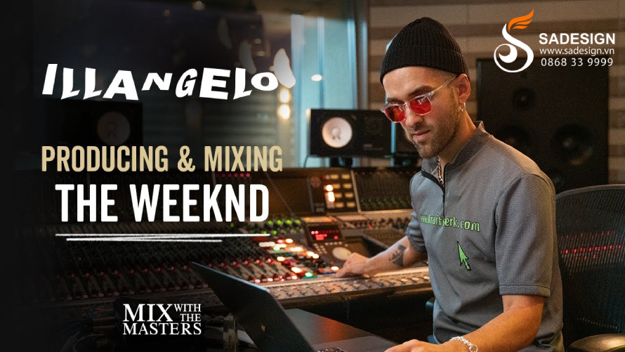 Ai nên dùng Mix with the Masters Pro