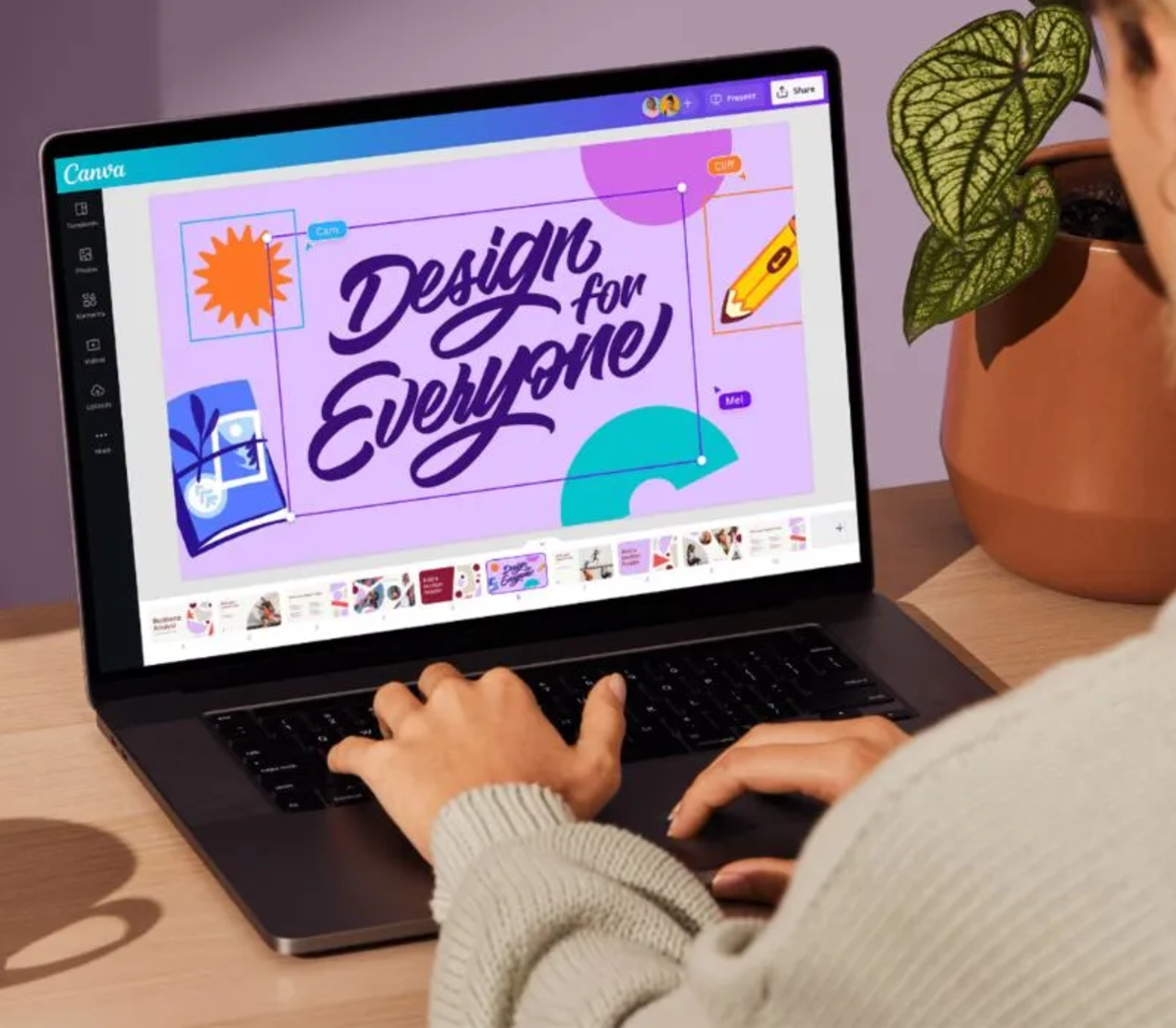 Thiết Kế Slide Thuyết Trình Dễ Dàng Và Đẹp Mắt Với Canva