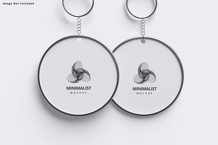 Hướng Dẫn Tải Miễn Phí Mockup Keyrings Độc Đáo, Đẹp