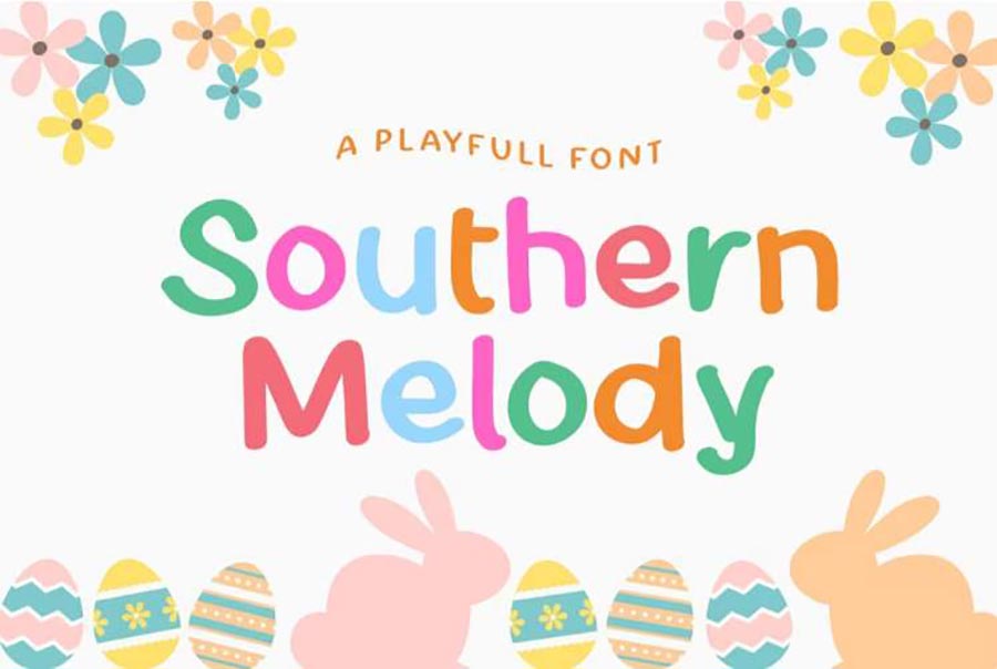Chia Sẻ Miễn Phí Tải Bộ Fonts Easter Cực Đẹp