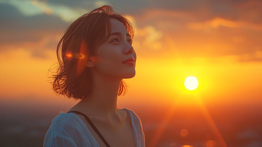Chia Sẻ Tải Miễn Phí Stock Nàng Thơ Ngược Nắng Cực Đẹp