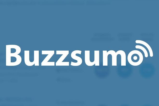 Tài khoản Buzzsumo