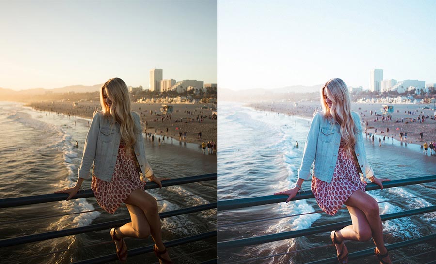 Chia Sẻ Miễn Phí Bộ Preset Tone Màu Tươi Sáng Cho Lightroom Cực Nổi Bật
