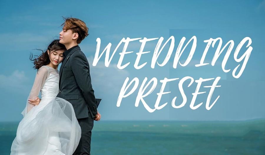 Chia Sẻ Miễn Phí Bộ Preset Đặc Biệt Dành Cho Ảnh Cưới Đến Từ NAG