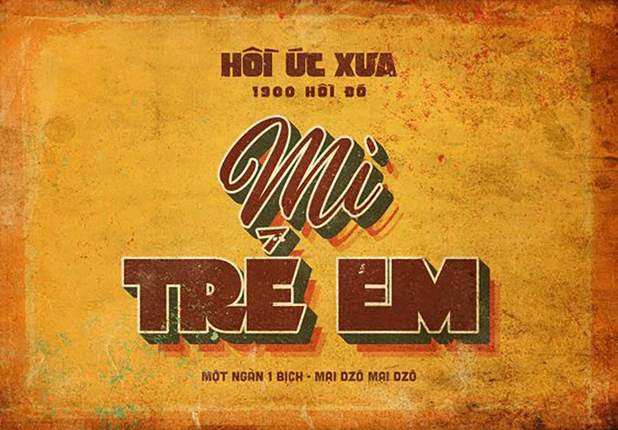 Chia Sẻ Miễn Phí 500 Font Chữ Sài Gòn Xưa Việt Hóa Siêu Đẹp