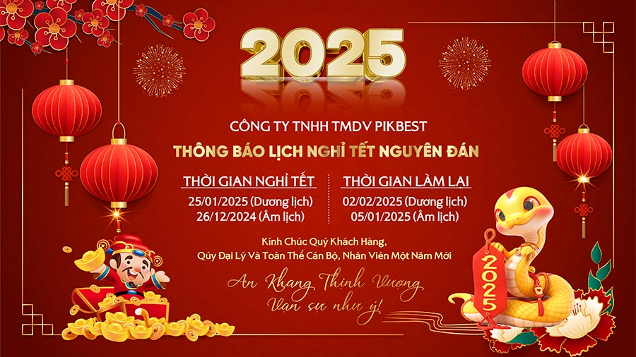 Chia Sẻ Miễn Phí 10+ Mẫu Lịch Nghỉ Tết Nguyên Đán 2025