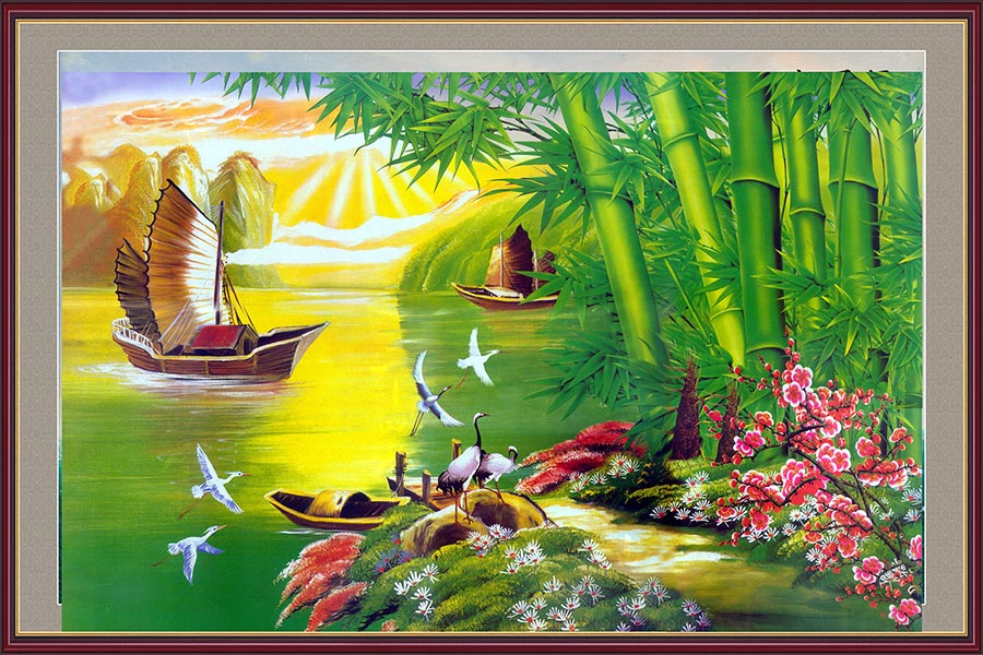 Chia Sẻ Miễn Phí Tranh Con Cò Dùng Ghép Ảnh Cực Đẹp