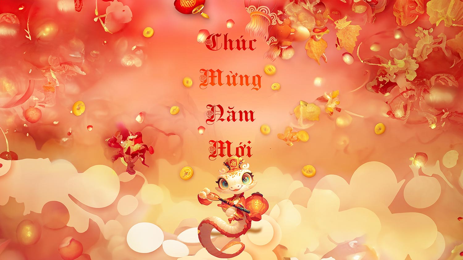 Chia Sẻ Miễn Phí 6 Mẫu Phướn Treo Ngày Tết