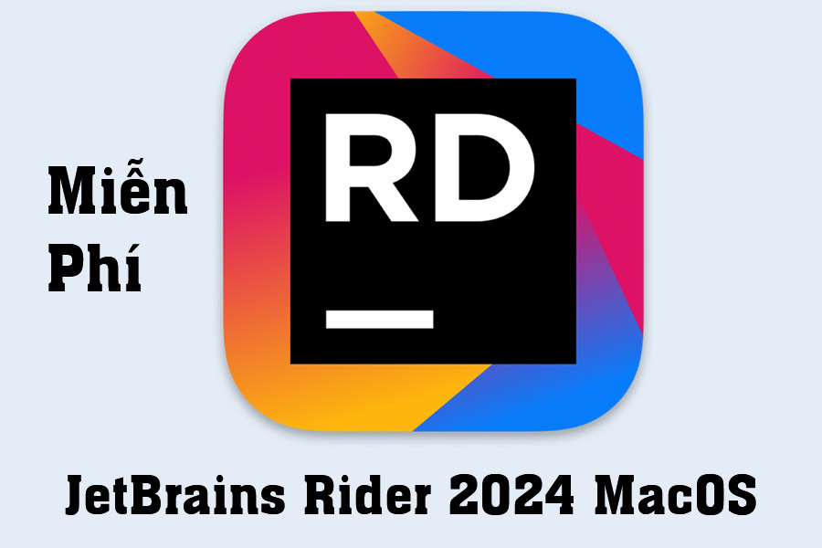 Download Miễn Phí JetBrains Rider 2024 MacOS