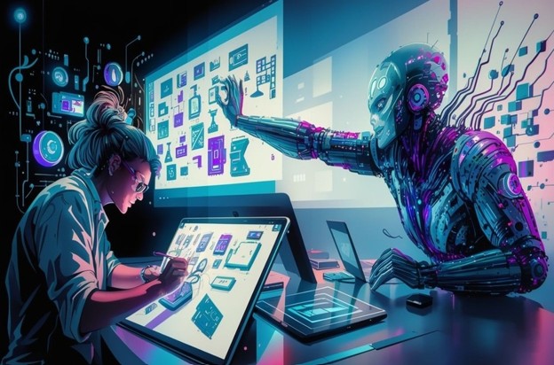 Designer & AI: Bộ Đôi Quyền Lực Nếu Biết Sử Dụng Trí Tuệ Nhân Tạo Đúng Cách