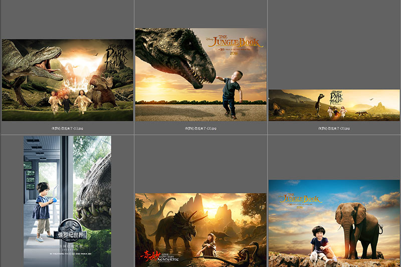 Baby PSD layout 018