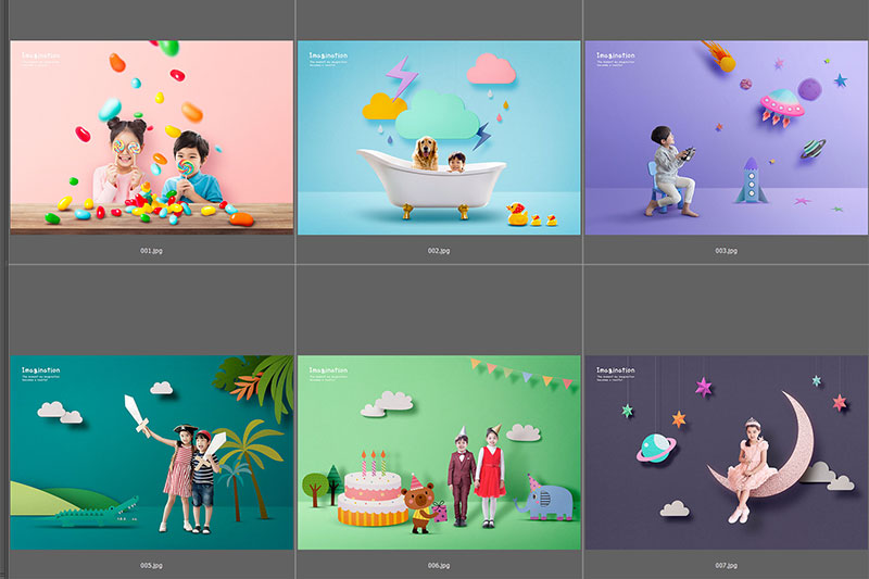 Baby PSD layout 020